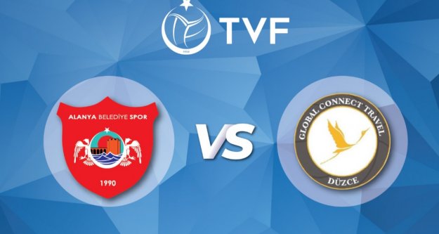 Alanya Belediyespor'un rakibi Düzce