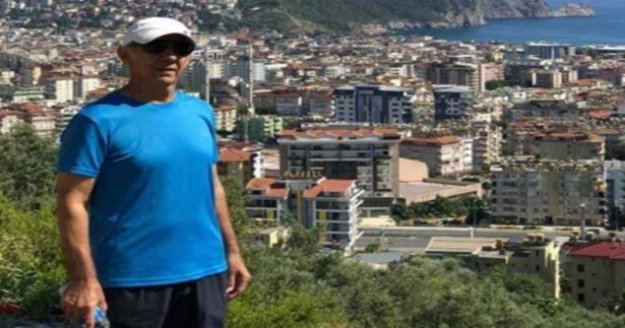 Alanya'da emekli polis koronaya yenildi