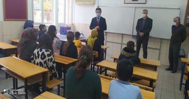 Alanya'da ikinci etap tablet dağıtımı yapıldı!