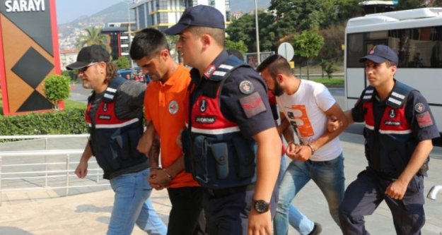Alanya'da uyuşturucu tacirlerine ceza yağdı