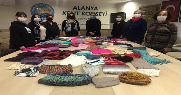 Alanya Kent Konseyi hem gönülleri hem de çocukları ısıtacak