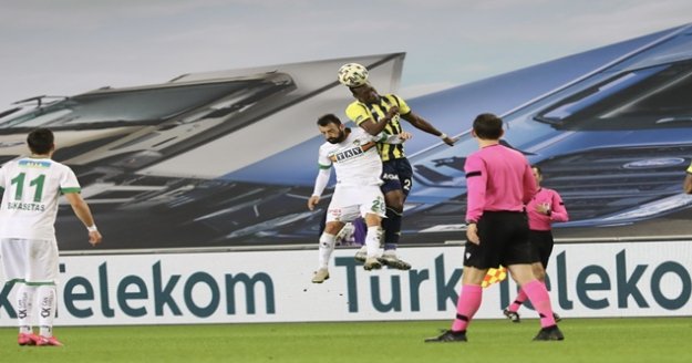 Alanyaspor deplasmanda kayıp