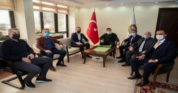 Alanyastars Hokey Kulübü yönetimi ziyaret turlarına devam etti!