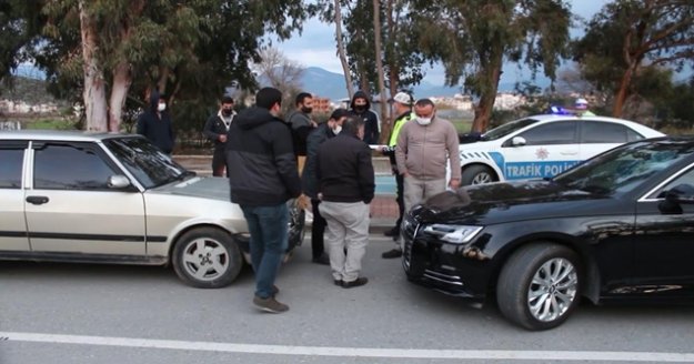 Alkollü otomobil sürücüsü kazayı inkar etti, 8 bin TL ceza yedi