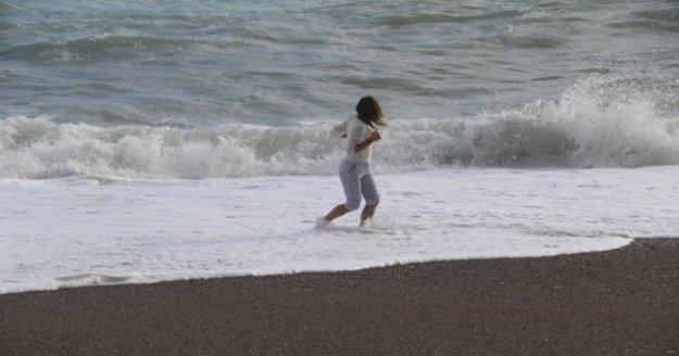 Antalya’da bir günde iki mevsimle deniz keyfi