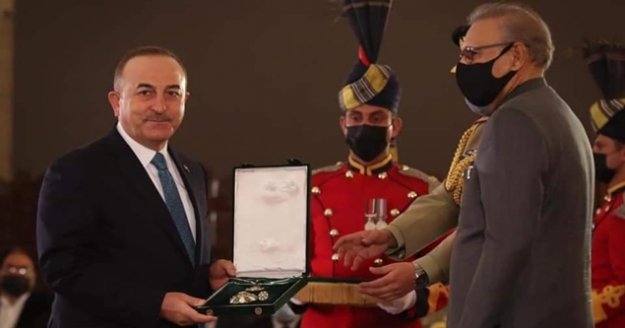 Başkan Toklu'dan Bakan Çavuşoğlu'na tebrik