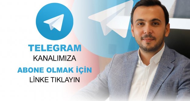 Başkan Toklu'dan Telegram çağrısı