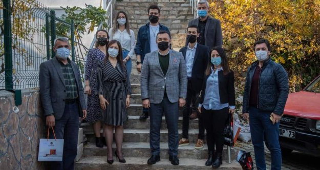 Başkan Yücel'den AGC'ye ziyaret