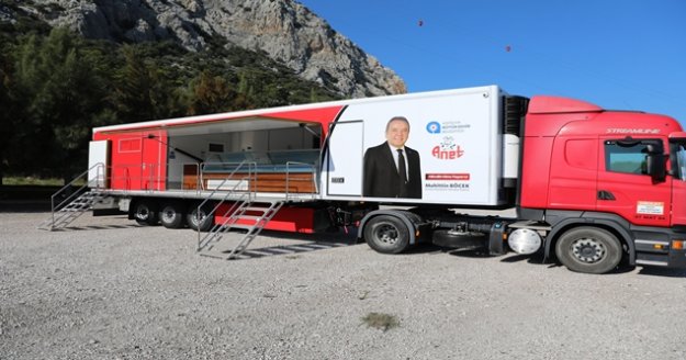 Büyükşehirin Mobil Halk Et Satış Mağazası 11 Ocak’ta yollara düşüyor