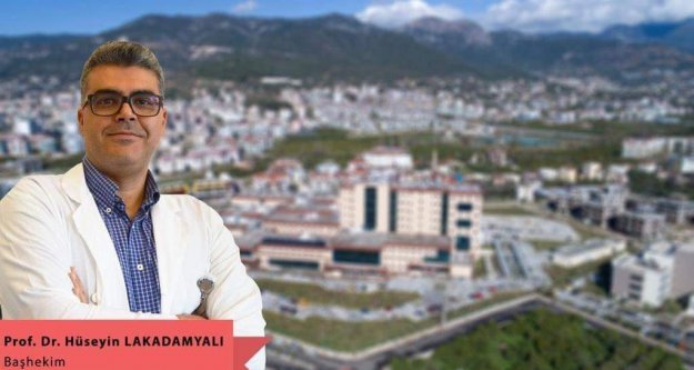 Covid-19 aşısı Alanya'ya geldi