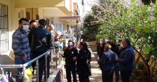 Evde ölü bulunan yaşlı kadının cinayet kurbanı olduğu ortaya çıktı