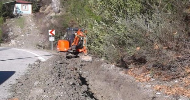 Gündoğmuş Ortakonuş Mahallesi’nde su sevinci
