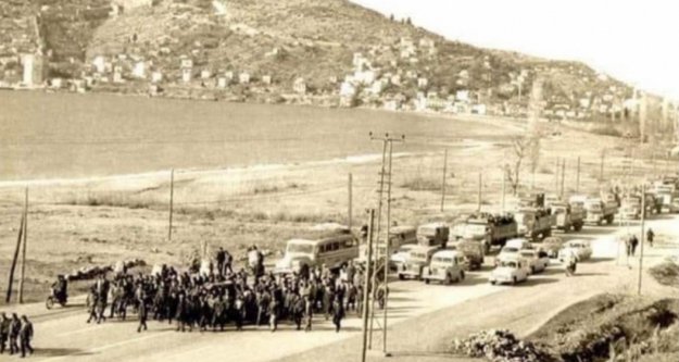 İşte 54 yıl önceki Alanya!