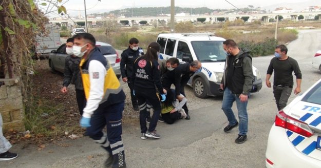 Karısını bayıltana kadar dövdü, "Araca zarar verip başını araca vurdu" dedi