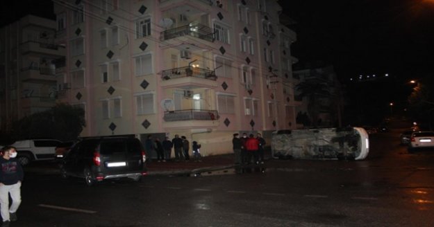 Kısıtlama saatinde alkol alarak kazaya karıştı yemediği ceza kalmadı