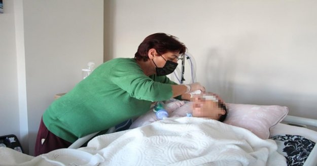 "Kızımın sadece üstünde toprak yok"