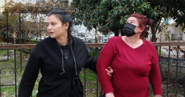 Kızını rehin alan damadını, elinden aldığı bıçakla boynundan ve başından yaraladı