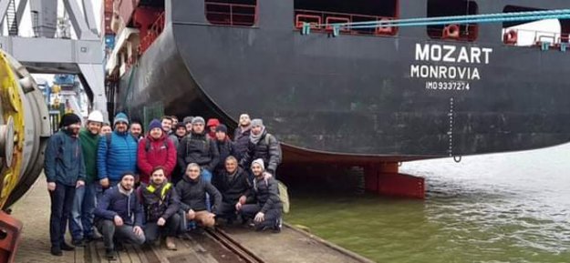 Korsanların kaçırdığı gemide bir de Alanyalı var