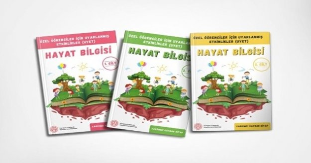 MEB'den özel gereksinimli öğrenciler için uyarlanmış hayat bilgisi etkinlikleri seti