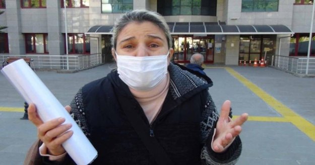 M.E.’yi Alanya Cezaevine annesi F.K. uğurladı