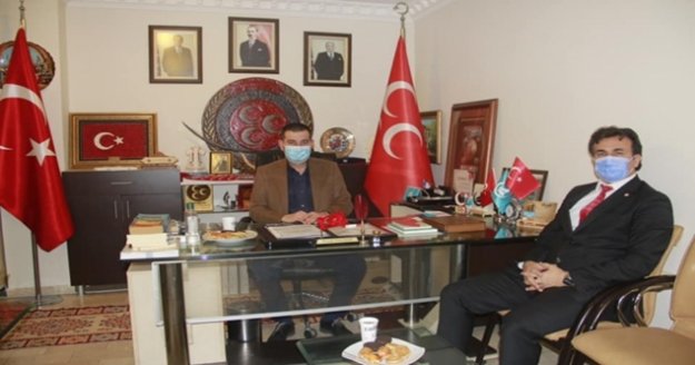 Müdür Yılmaz'dan Başkan Türkdoğan'a ziyaret