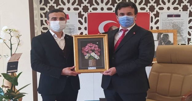 MÜSİAD Milli Eğitim Müdürünü ziyaret etti