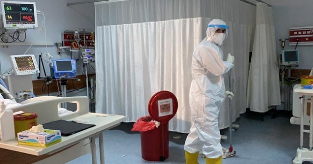 Pandemiyle savaşın gizli kahramanı, fedakar sağlıkçıları aratmadı