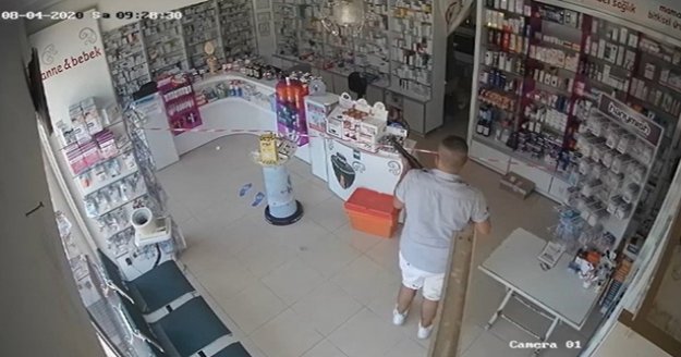 Pompalıyla eczane baskınına 11 yıl hapis cezası