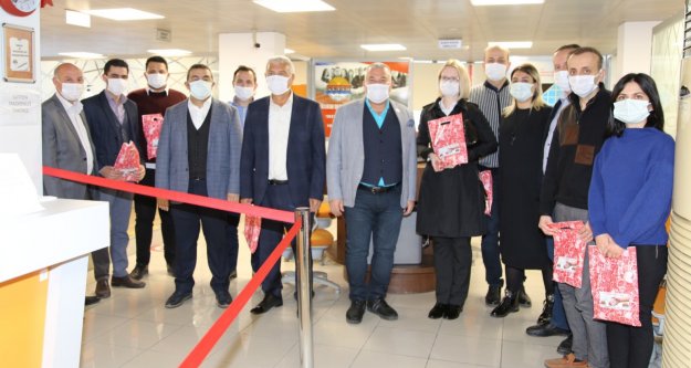 Şahin'den maske ve hijyen farkındalık çalışması