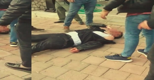 Taciz şüphelisine meydan dayağı!