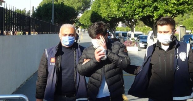 Tekne kapısını kırıp sigara çalan hırsız Alanya Cezaevinde!