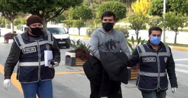 Tüp çaldığı için yakalanan hırsızın sözleri pes dedirtti: Bu görüntüler internette yayınlanmaz değil mi?