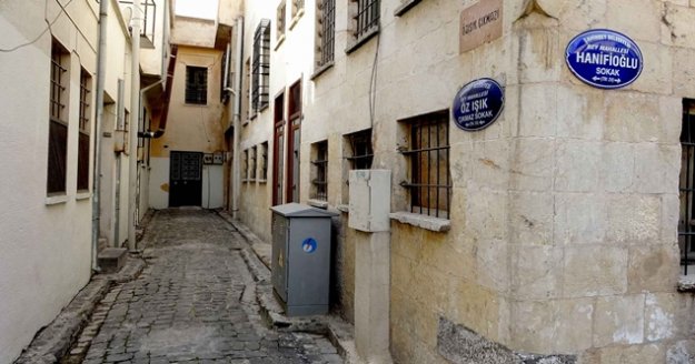 Türkiye'nin en kısa sokağı! 23 adımda bitiyor...