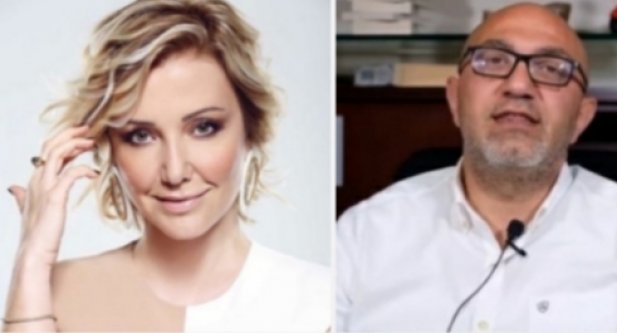 Ünlü sanatçıdan Hancı Pastanesi'ne teşekkür