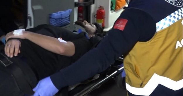 Yaralamalı trafik kazasında hayat kurtaran tesadüf