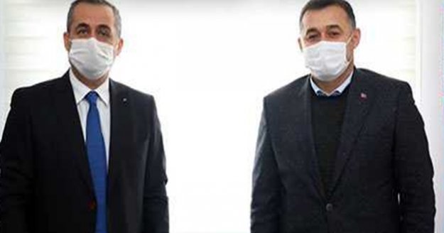 Yücel, Demirtaş'ı ziyaret etti