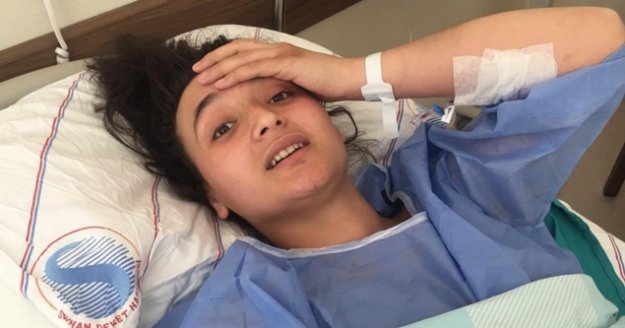 15’inde evlendi, 16’sında anne oldu, 20’sinde koca şiddetine dayanamadı ölmek istedi