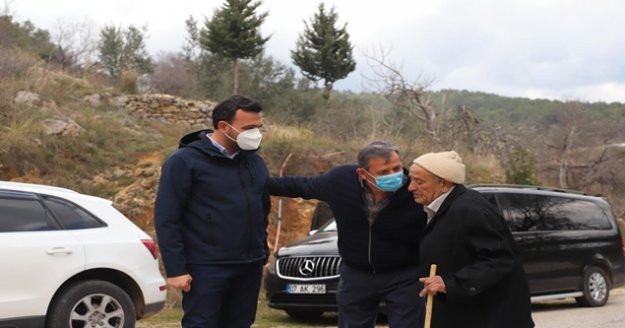 AK Parti Alanya  mahalle ziyaretleri tüm hızıyla  devam ediyor