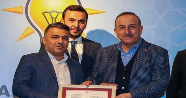 AK Parti İl Kongresine Toklu ve Kadıoğlu damgası