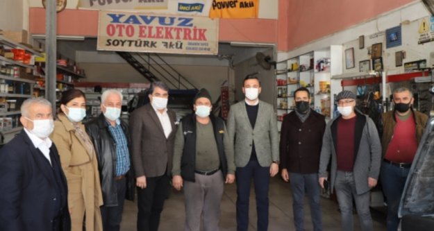 Alanya Ak Parti'den Mahmutlar çıkarması