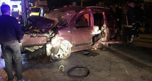 Alanya'da feci kaza: 3 yaralı var