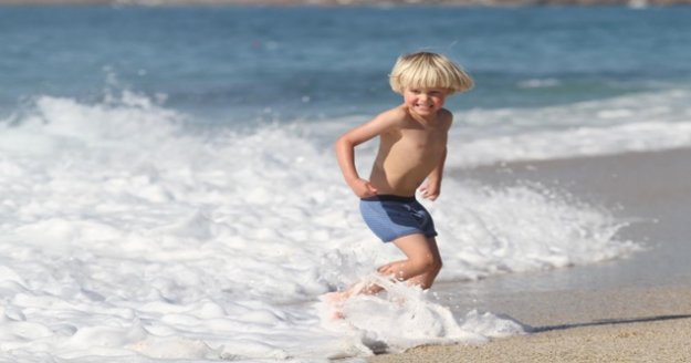 Alanya'da Şubat ayında deniz keyfi