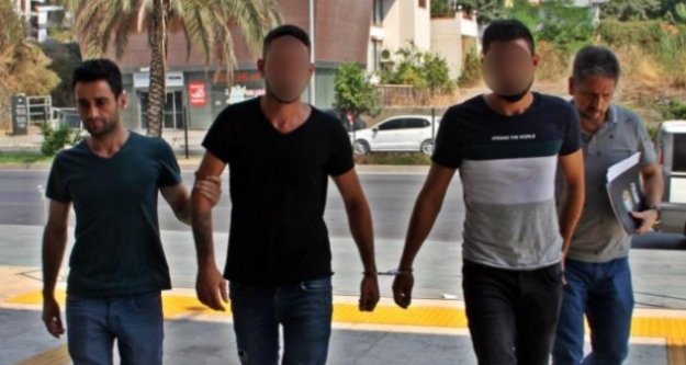 Alanya'da uyuşturucu taciri 2 kardeşe ceza yağdı