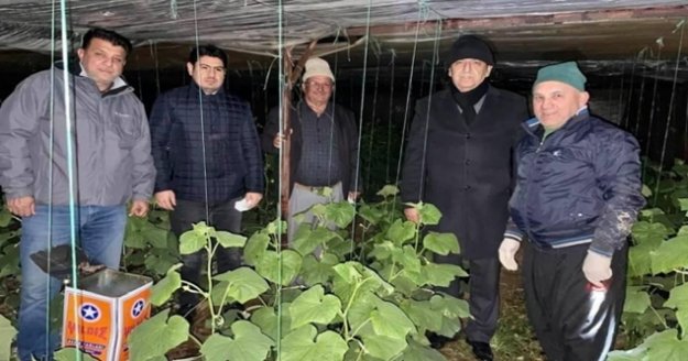 Alanya’da MHP’liler üreticilerle don nöbeti tuttu