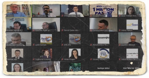 Antalya marka başvurusunda 5'inci sırada