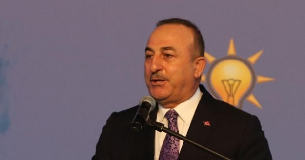 Bakan Çavuşoğlu: "Türkiye de kendi raporlarını dünya insanlığı için yazmaya devam edecek"