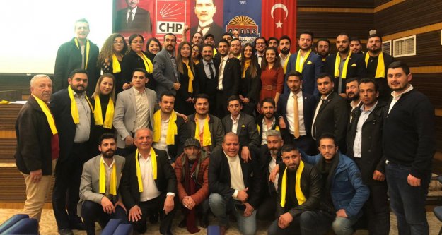 CHP Gençlik Kolları 1 yaşında