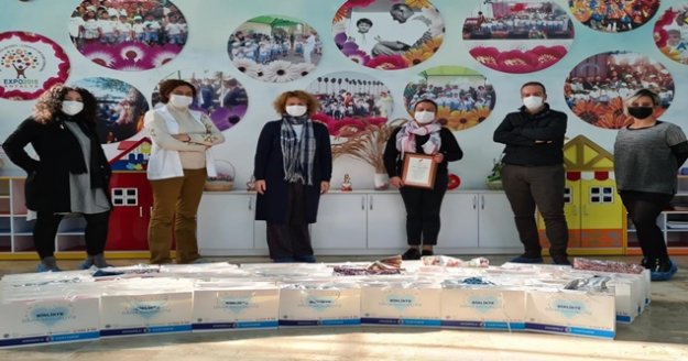 ‘Çocuklarımızı gülümsetmek için bir hediye de sizden' projesi sahiplerine ulaştı