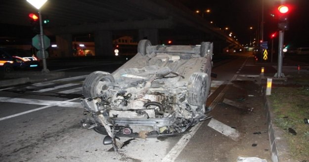 Feci kazadan yara almadan kurtuldu, alkolün etkisiyle Korona dersi verdi