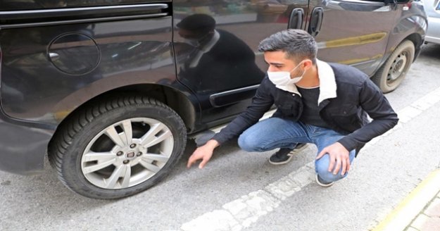 Genç bilgisayarcı 2 gün önce aldığı aracını hurda halinde görünce neye uğradığını şaşırdı